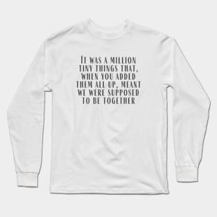 Be Together Long Sleeve T-Shirt